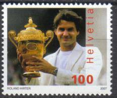 2007 Zu 1229 / Mi 2006 / YT 1932 Sport Tennis R. Federer ** / MNH - Nuovi