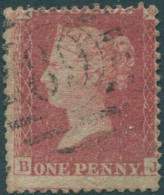 Great Britain 1855 SG29 1d Red QV **BJ #1 Die 2 FU (amd) - Ohne Zuordnung