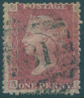 Great Britain 1854 SG36 1d Rose-red QV GEEG Plate 141 Perf 16 FU (amd) - Zonder Classificatie