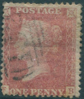 Great Britain 1855 SG29 1d Red QV **FB Die 2 FU (amd) - Unclassified