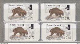 FINLAND  Fauna Animals Gulo Gulo ATM 1995 Mi 29 MNH(**) #Fauna18 - Viñetas De Franqueo [ATM]