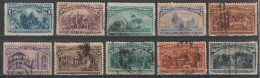 USA - 1893 - YVERT N°81/91 SAUF 87 OBLITERES  - COTE = 390 EUR - Usados