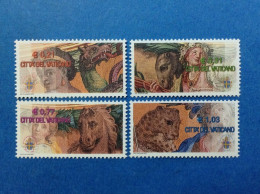 2003 Vaticano Francobolli Nuovi Mnh** Animali In San Pietro Mosaici Della Basilica - Unused Stamps