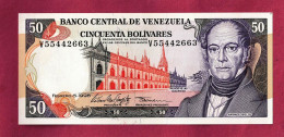 Venezuela, 5.2.1998- 50 Cincuenta Bolivares. Andrès Bello-V55442663. SPL SUP- AU- SPL. - Venezuela