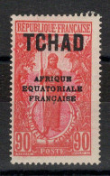 Tchad - YV 53 N* MH Cote 9 Euros - Ongebruikt