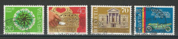 SBK 636-39, Mi 1170-73 O - Used Stamps