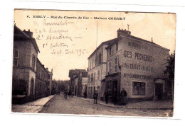 Esbly Rue Du Chemin De Fer Maison Gommet - Esbly