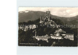 71719406 Drachenfels Mit Petersberg Burgruine Drachenfels - Koenigswinter