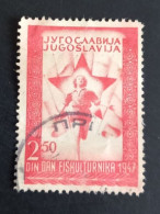 #17   Yugoslavia 1947 / Sport - Athletics / Dan Fiskulturnika - Used Stamps