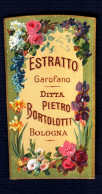 Label Brand New-etichetta Nuova-eitquette Neuf- Estratto Garofano, Pietro Bortolotti, Bologna. First 900's 50mm X 28mm. - Etiquettes
