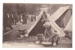 Carte Postale Ancienne - Non Circulé - Guerre 1914 / 18 - Armée Indienne à La BARASSE Prés De MARSEILLE - Regimente