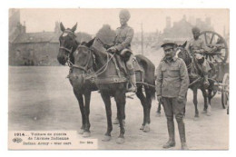 Carte Postale Ancienne - Non Circulé - Guerre 1914 / 18 - Armée Indienne, Voiture De Guerre - Regimente