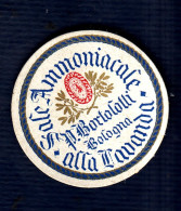 Label Brand New-etichetta Nuova-eitquette Neuf- Sale Ammoniacale, Pietro Bortolotti, Bologna. First 900's Max Diam. 26mm - Etiquettes