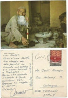 Afghanistan Old Jobs - The Smith Color  PPC From Kabul 12nov1972 With Carpet Stamp 5Afs Solo - Afghanistan