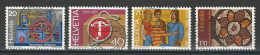 SBK 656-59, Mi 1206-09 O - Used Stamps