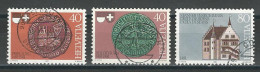 SBK 660-62, Mi 1203-05 O - Used Stamps