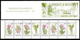 Monaco Carnet N** Yv: 9 Mi:HB7 Jardin Exotique - Booklets