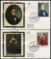 Monaco Fdc Yv:1172/1173 Princes & Princesses De Monaco Fdc 8-11-78 - FDC