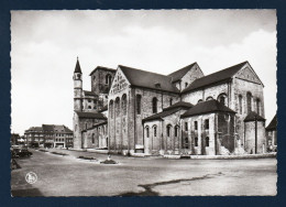 Nivelles. La Collégiale Sainte-Gertrude ( 992-1046). Restaurée En 1970-80 Après Les Bombardements De Mai 1940. - Nijvel