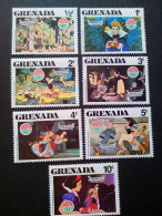 Timbres Neufs De Grenade Blanche Neige - Disney