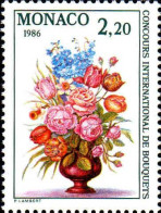Monaco Poste N** Yv:1497 Mi:1718 Bouquets De Fleurs (Thème) - Sonstige & Ohne Zuordnung