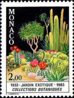 Monaco Poste N** Yv:1361 Mi:1572 Cactus (Thème) - Cactusses