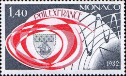 Monaco Poste N** Yv:1328 Mi:1532 Philexfrance (Thème) - Expositions Philatéliques