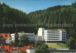 71709459 Triberg Schwarzwald Hotel Badener Hof Triberg - Triberg