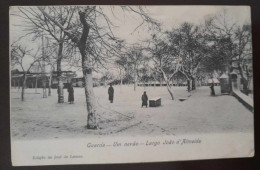 POSTCARD - GUARDA - Um Nevão - Largo João D'Almeida - Ed. José De Lemos - CIRCULADO - Guarda