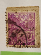 Schloss Chillon - Used Stamps