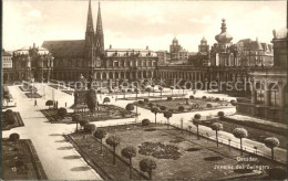 71709145 Dresden Zwinger Innen Dresden - Dresden