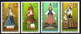 BULGARIA - 2005 - Costumes Nationaux - 4v** - Unused Stamps