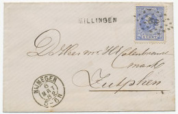 Naamstempel Millingen 1882 - Briefe U. Dokumente