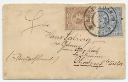 Em. 1891 Rotterdam - Duitsland - Briefe U. Dokumente