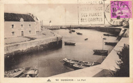 Quiberon * Le Port * Café Du Midi * Jetée Phare Lighthouse - Quiberon