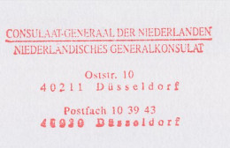 Meter Cover Germany 1997 Consulate Of The Netherlands - Ohne Zuordnung