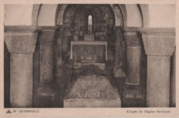 85234 - Frankreich - Quimperle - Crypte De Eglise Ste-Croix - Ca. 1950 - Quimperlé