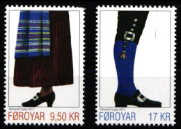 Dänemark Färöer 905-906 Postfrisch #NO953 - Isole Faroer