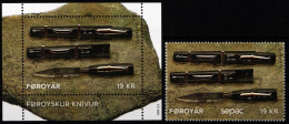 Dänemark Färöer Block 44, 902 Postfrisch #NO954 - Faroe Islands