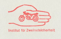 Meter Top Cut Germany 1989 Institute For Two-Wheel Safety - Motor Cycle - Motos