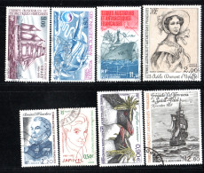 Terres Australes Et Antarctiques Françaises (TAAF) - ( 8 Timbres Oblitere ) - Collections, Lots & Series