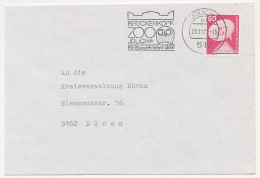 Cover / Postmark Germany 1978 Bird - Owl - Zoo Julich - Otros & Sin Clasificación