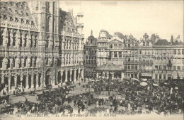 71708598 Bruxelles Bruessel Place De L Hotel De Ville Bruessel - Andere & Zonder Classificatie