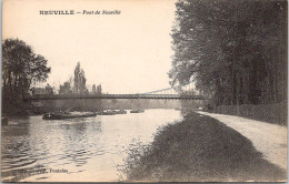 95 NEUVILLE - Pont De Neuville - Neuville-sur-Oise