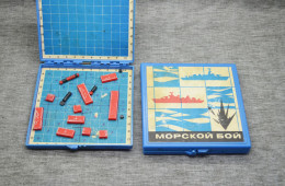 Vintage Game Sea Battle - Rompecabezas