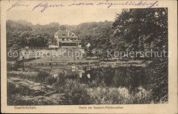 71683682 Saarbruecken Partie Am Deutsch Muehlenweiher Saarbruecken - Saarbruecken