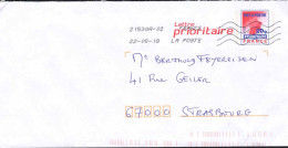 France Entier-P Obl (5050) Carte Lettre Prioritaire 20g (Lign.Ondulées & Code ROC) 21530A-02 22-05-18 B2K/13U425 - Prêts-à-poster:  Autres (1995-...)