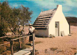 13 - Camargue - Cacharel - Mireille Et Cabane De Gardians - CPM - Voir Scans Recto-Verso - Other & Unclassified