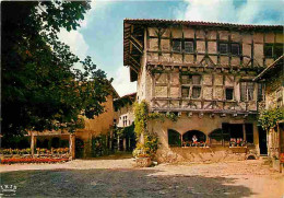 01 - Pérouges - Cité Médiévale - Ostellerie - Maison Historique Du 13e Siècle - La Rue Du Prince - Carte Neuve - CPM - V - Pérouges