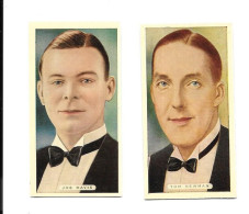 BW16 - CARTES CIGARETTES STATE EXPRESS - BILLARD - TOM NEWMAN - JOE DAVIS - Billiards